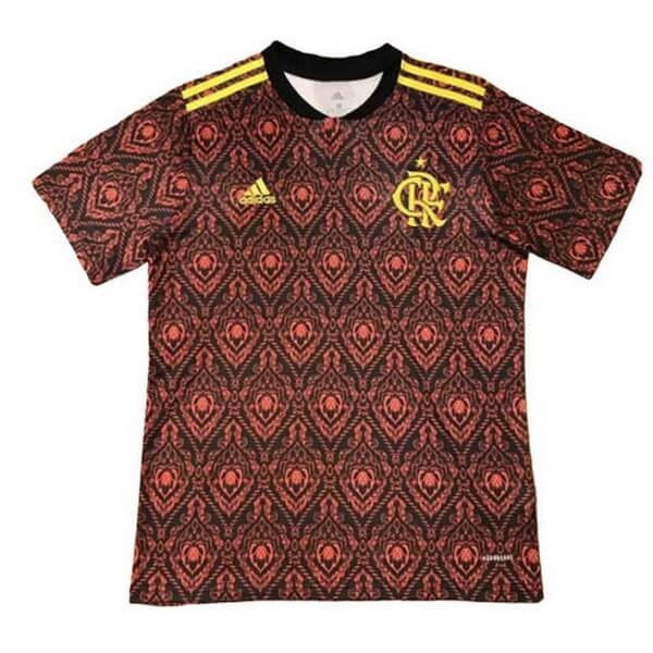 Camiseta de Entrenamiento Flamengo 2020-2021 Rojo